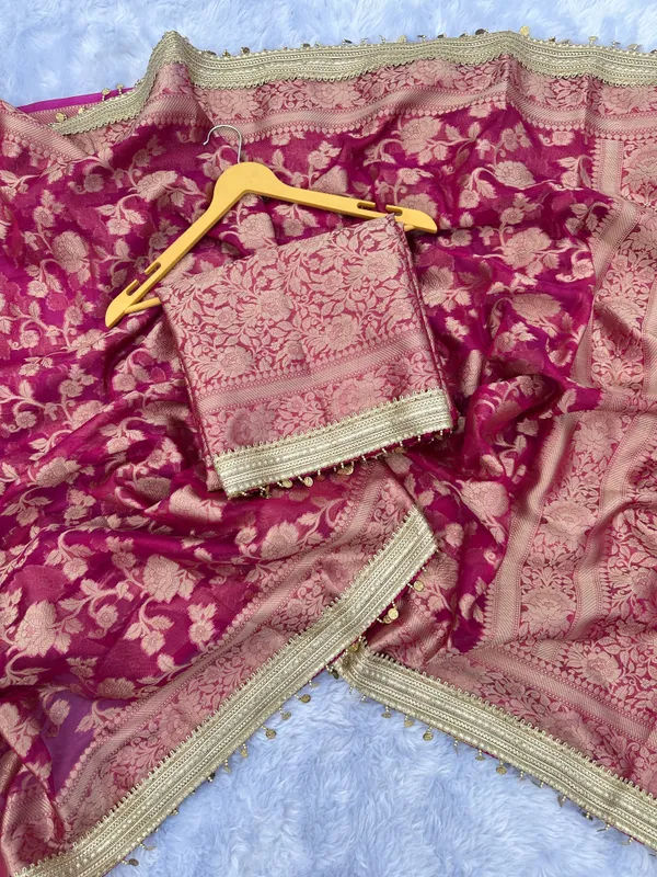 Gulab_Jaal_Coin_Lace_Tissue_Silk_Saree_Pink