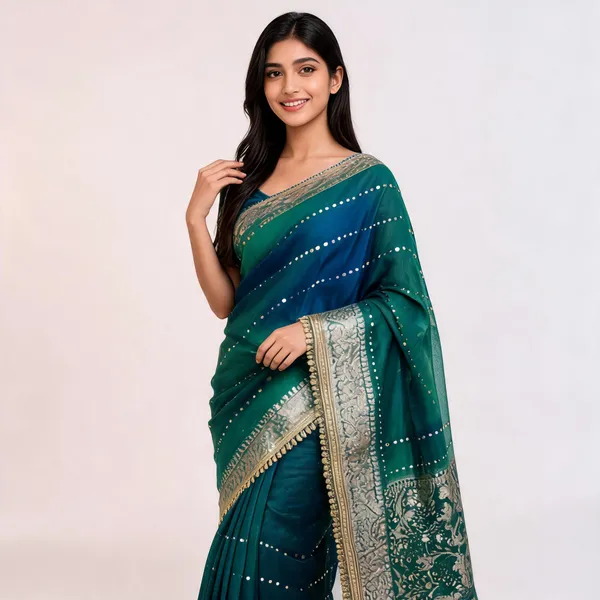 Chandrika_Banarasi_Tissue_Silk_Saree_Mint