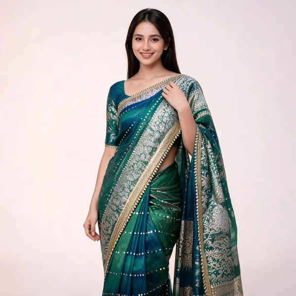 Chandrika_Banarasi_Tissue_Silk_Saree_Mint