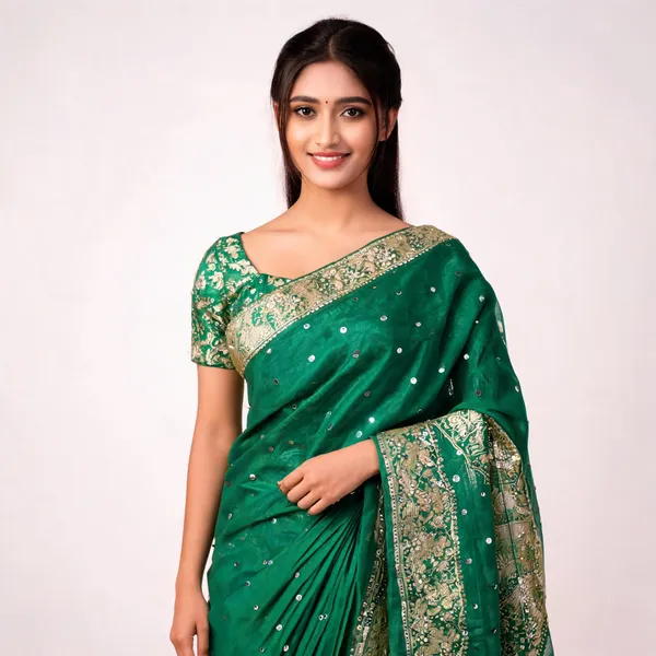 Maharani_Banarasi_Tissue_Saree_With_Handcrafted_Mirror_Work_Mint