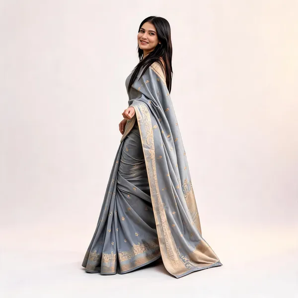 Kashi_Ghat_Banarasi_Silk_Saree_Grey