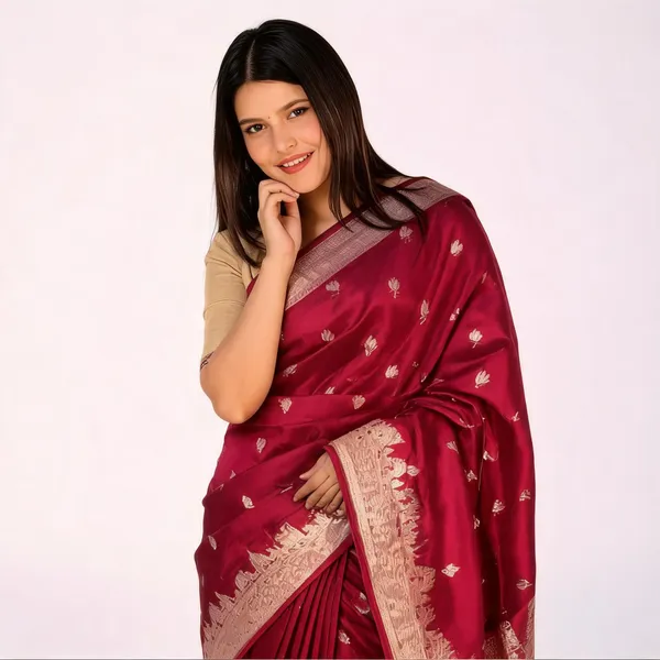 Kashi_Ghat_Banarasi_Silk_Saree_Royal_Red