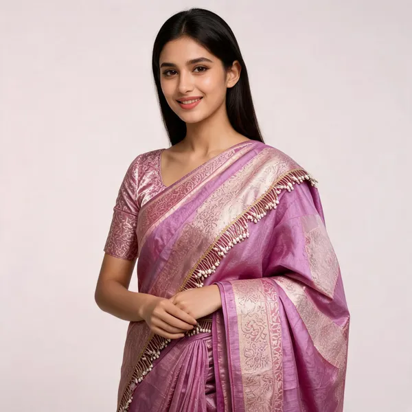 Katban_Jhaalar_Banarasi_Tissue_Silk_Saree_Purple
