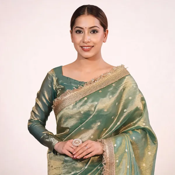 Royal_Zari_Buti_Banarasi_Tissue_Silk_Saree_Sage_Green