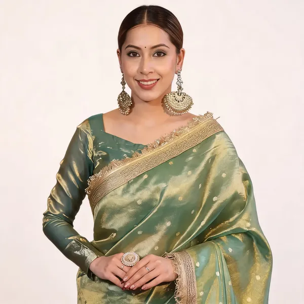 Royal_Zari_Buti_Banarasi_Tissue_Silk_Saree_Sage_Green