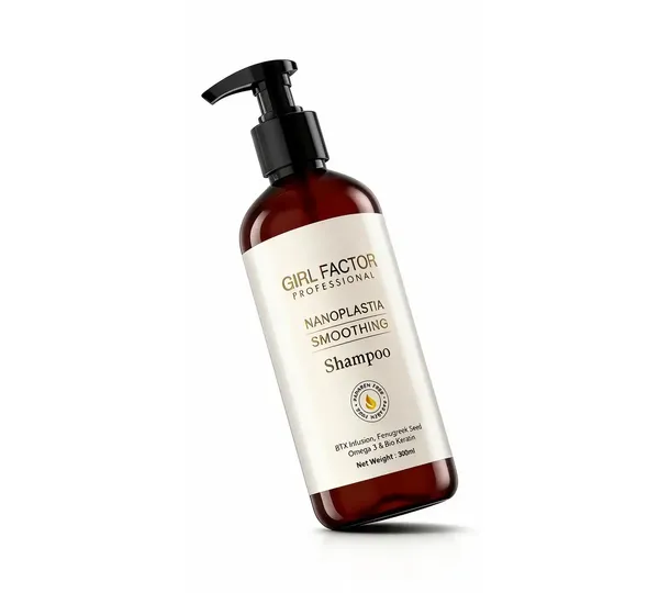 Girl_Factor_Nanoplastia_Smoothing_Shampoo_(300Ml)_(300_Ml)