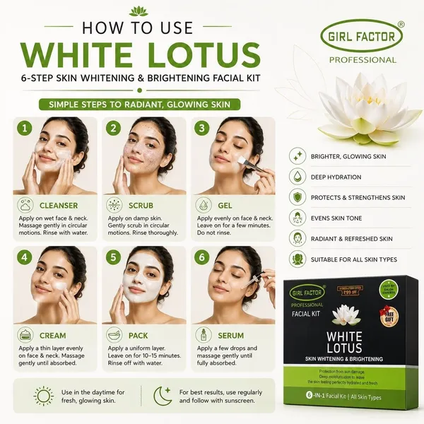 Girl_Factor_Professional_White_Lotus_Facial_Kit_(6-In-1)_(510_G)