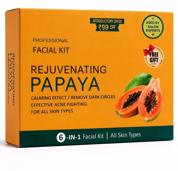 Girl_Factor_Professional_Rejuvenating_Papaya_6-_In_-_1_Facial_Kit_(510_G)