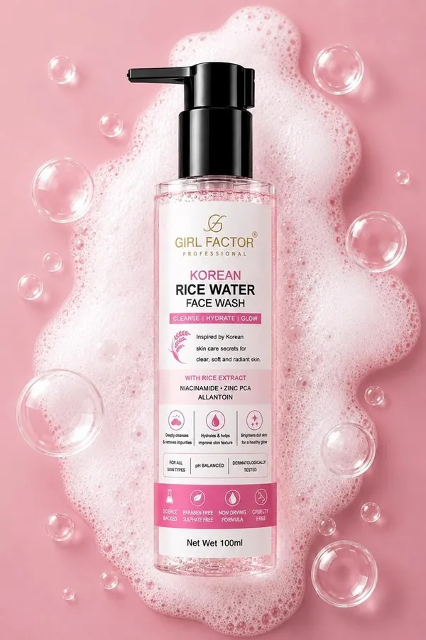 Girl_Factor_Korean_Rice_Water_(100Ml)_Face_Wash_(100_Ml)