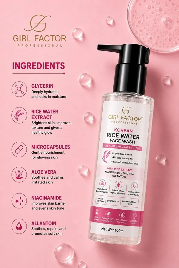 Girl_Factor_Korean_Rice_Water_(100Ml)_Face_Wash_(100_Ml)