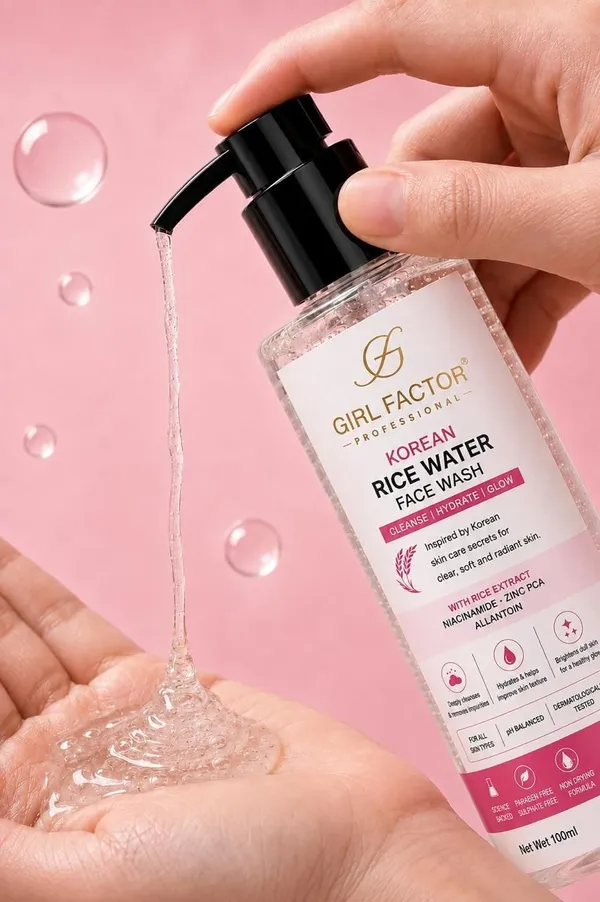 Girl_Factor_Korean_Rice_Water_(100Ml)_Face_Wash_(100_Ml)