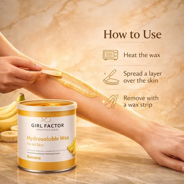 Girl_Factor_Hydrosoluble_Banana_Wax_–_Painless_Body_Wax_For_Hands,_Legs,_Underarms_&_More_Wax_(800_G)