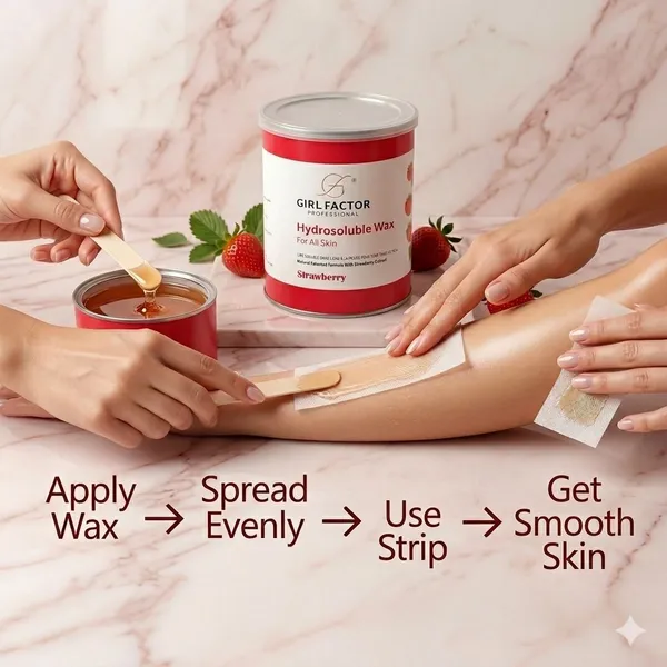 Girl_Factor_Strawberry_Hydrosoluble_Body_Wax_Smooth_Wax_For_Hands,Underarms,Legs_&_Full_Body_Wax_(800_G)