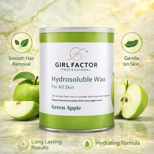 Girl_Factor_Hydrosoluble_Green_Apple_Body_Wax_–_Refreshing,_Painless_Wax_For_Full_Body_Wax_(800_G)