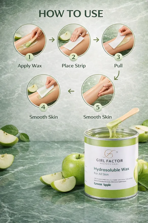 Girl_Factor_Hydrosoluble_Green_Apple_Body_Wax_–_Refreshing,_Painless_Wax_For_Full_Body_Wax_(800_G)