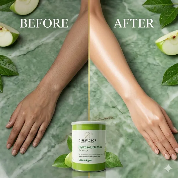 Girl_Factor_Hydrosoluble_Green_Apple_Body_Wax_–_Refreshing,_Painless_Wax_For_Full_Body_Wax_(800_G)