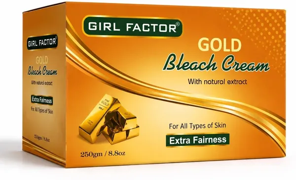 Girl_Factor_Gold_Bleach_Cream_For_Instant_Glow,_Fairness_&_Radiant_Skin_|_Lightens_Facial_Hair_|_Removes_Tan_&_Dullness_(250_G)