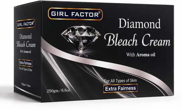 Girl_Factor_Diamond_Radiance_Bleach_Cream_–_Instant_Glow_&_Fairness_Boost_(250_G)
