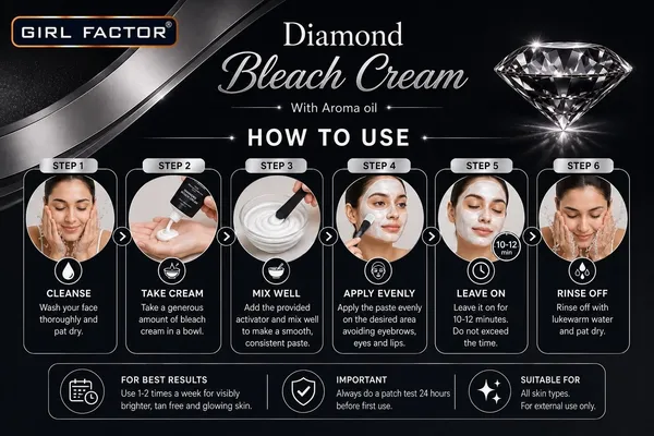 Girl_Factor_Diamond_Radiance_Bleach_Cream_–_Instant_Glow_&_Fairness_Boost_(250_G)