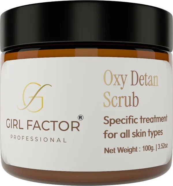 Girl_Factor_Oxy_De_Tan_Scrub_Brightening_Exfoliator_For_Tan_Removal_&_Glowing,_Radiant_Skin_Scrub_(100_G)