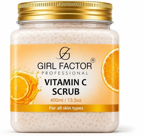 Girl_Factor_Vitc400Scrub_Scrub_(400_Ml)