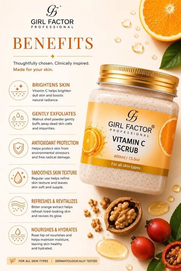Girl_Factor_Vitc400Scrub_Scrub_(400_Ml)