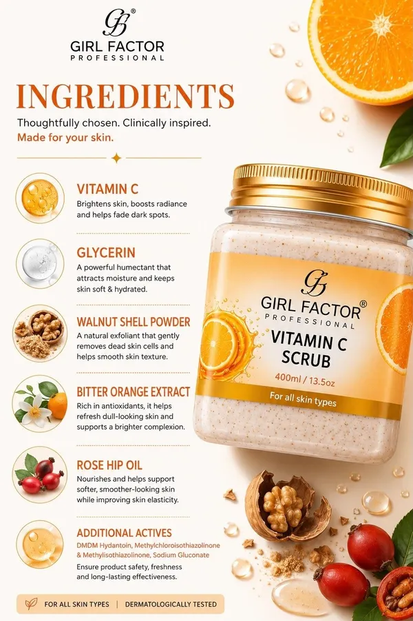 Girl_Factor_Vitc400Scrub_Scrub_(400_Ml)