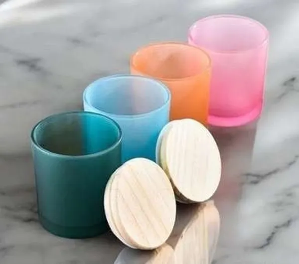 Wax_Decorative_Multicolour_Cylindrical_Candle_Set_Of_4