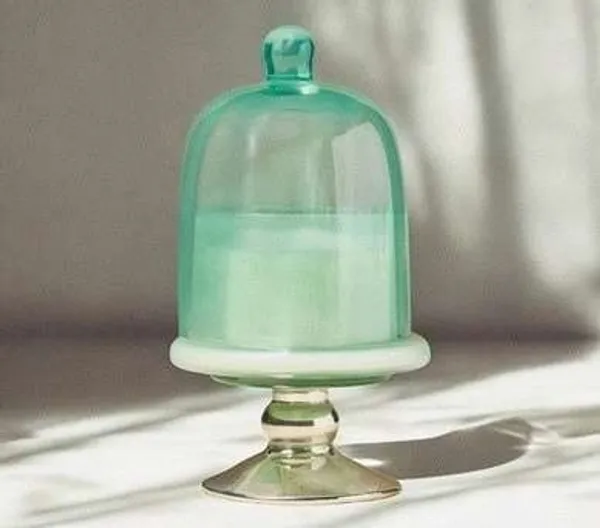Glass_Decorative_Cloche_Dome_Candle_Sky_Blue