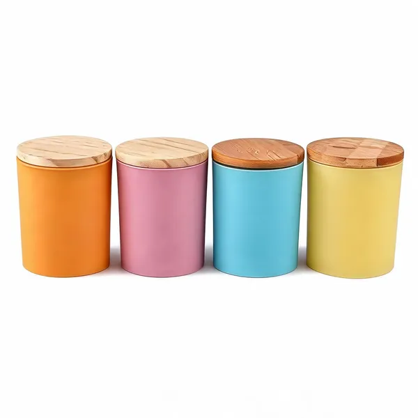 Wax_Decorative_Cylindrical_Multicolour_Candle_Set_Of_4
