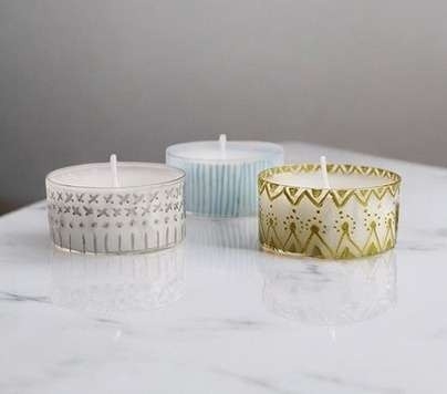 Wax_Decorative_Printed_Round_Multicolour_Candle_Set_Of_3