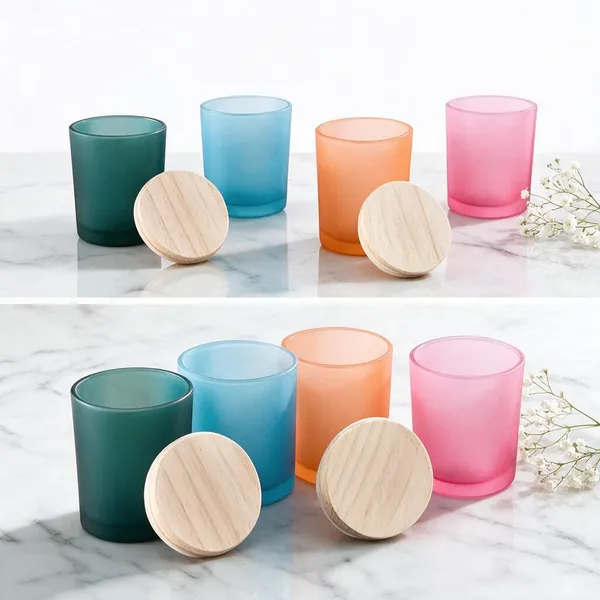 Wax_Decorative_Multicolour_Cylindrical_Candle_Set_Of_4