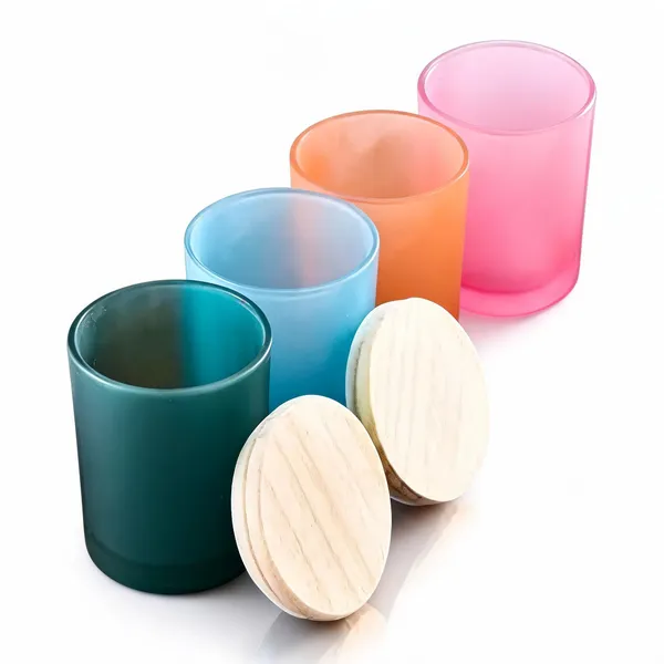 Wax_Decorative_Multicolour_Cylindrical_Candle_Set_Of_4