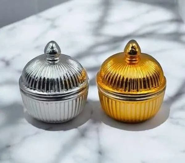 Wax_Decorative_Silver_Gold_Ribbed_Round_Jar_Candle_Set_Of_2