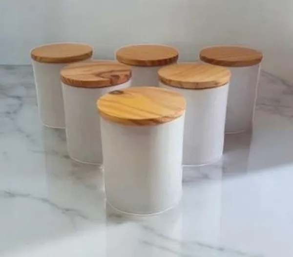 Ceramic_Modern_Minimalist_White_Cylindrical_Candle_Wooden_Lid_Set_Of_5