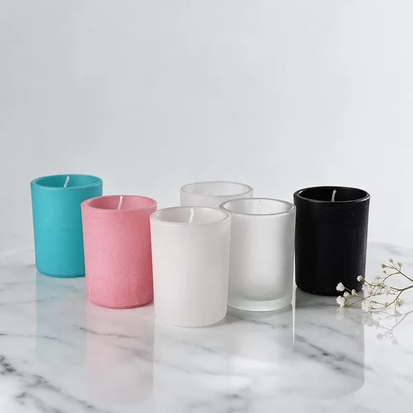 Wax_Decorative_Solid_Cylindrical_Multicolour_Candle_Set_Of_6