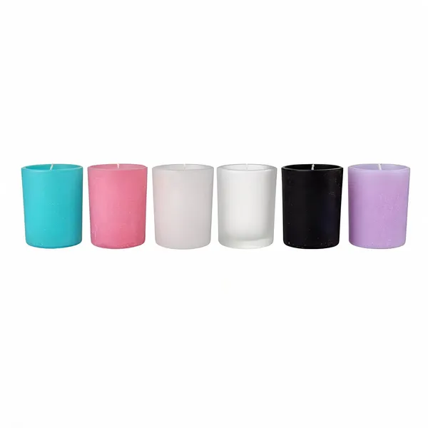 Wax_Decorative_Solid_Cylindrical_Multicolour_Candle_Set_Of_6