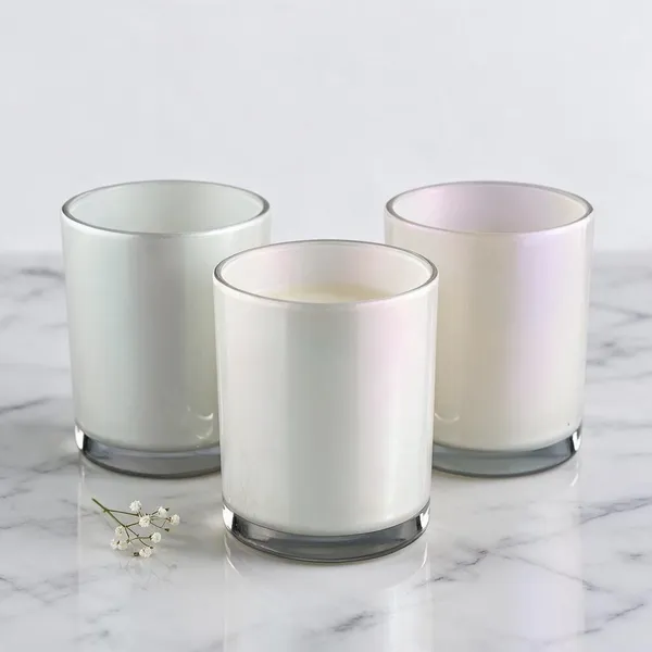 Wax_Decorative_Solid_Cylindrical_Off-White_Candle_Set_Of_3