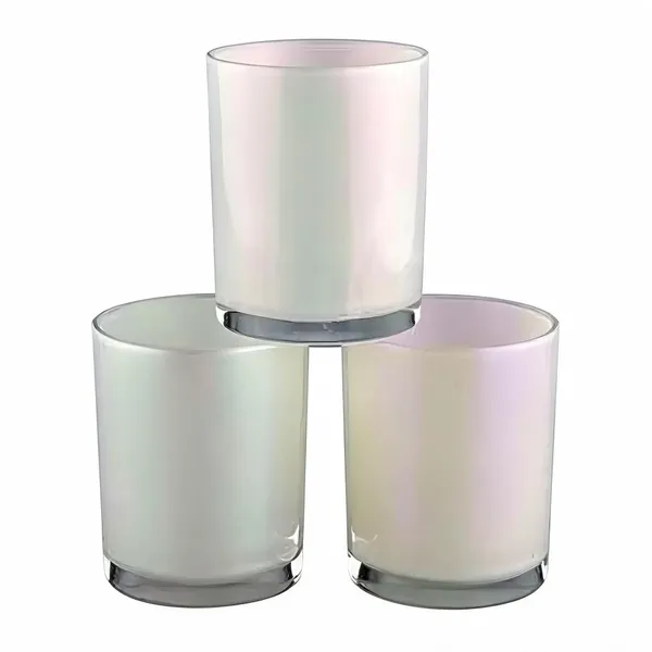 Wax_Decorative_Solid_Cylindrical_Off-White_Candle_Set_Of_3
