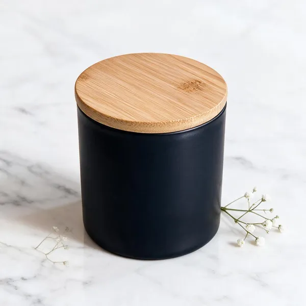 Ceramic_Modern_Minimalist_Matte_Black_Cylindrical_Candle