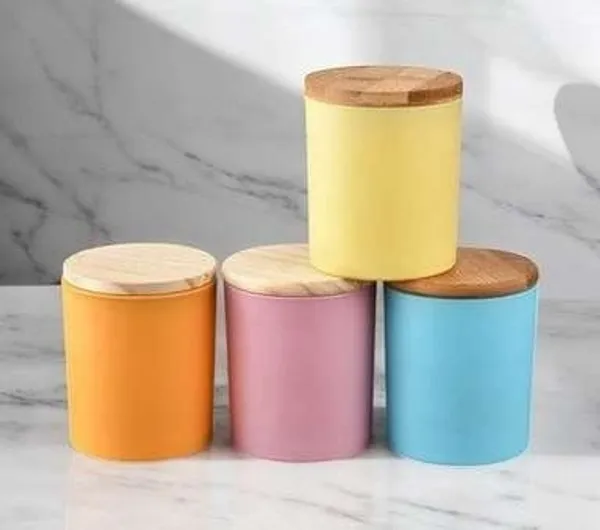 Wax_Decorative_Cylindrical_Multicolour_Candle_Set_Of_4
