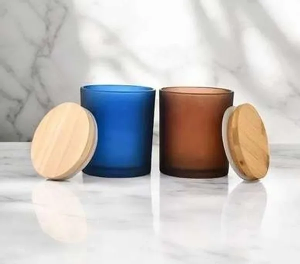 Glass_Contemporary_Cylindrical_Candle_Wooden_Lid_Set_Of_2