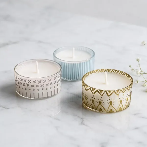 Wax_Decorative_Printed_Round_Multicolour_Candle_Set_Of_3
