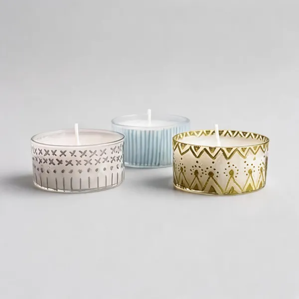 Wax_Decorative_Printed_Round_Multicolour_Candle_Set_Of_3