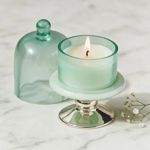 Glass_Decorative_Cloche_Dome_Candle_Sky_Blue