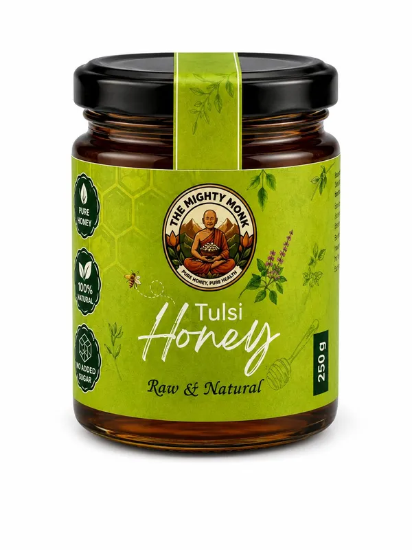 Raw_Multiflora_And_Tulsi_Honey