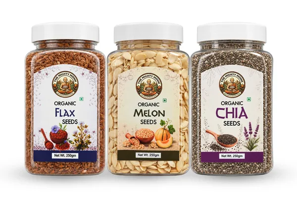 The_Mighty_Monk_Flax_Melon_Chia_Seeds_Combo_Pack_Of_3