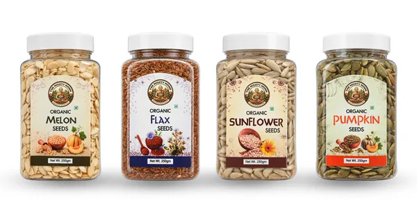 The_Mighty_Monk_Pumpkin_Flax_Sunflower_Melon_Seeds_Pack_Of_4