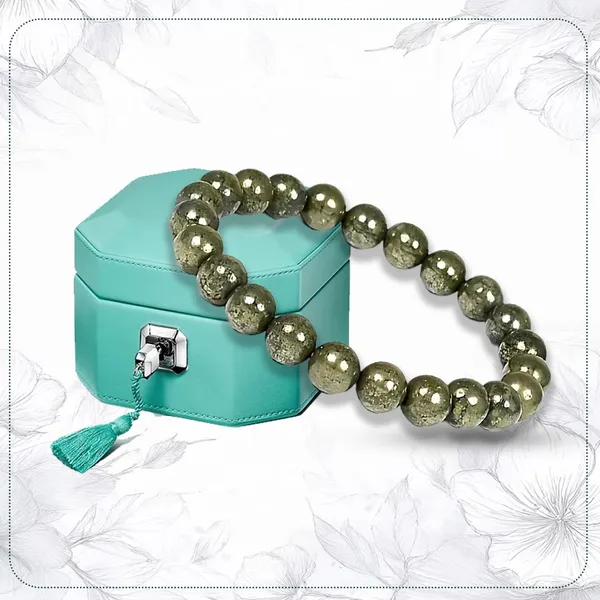 Pyrite_Bracelet_Increase_Confidence_Attract_Abundance