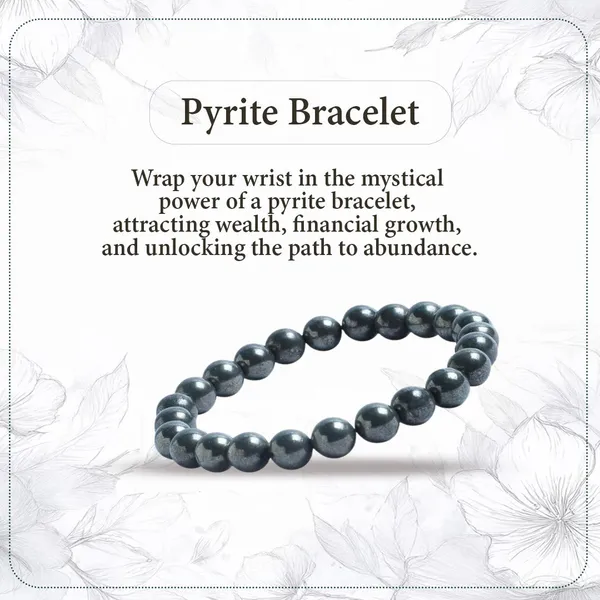 Pyrite_Bracelet_Increase_Confidence_Attract_Abundance